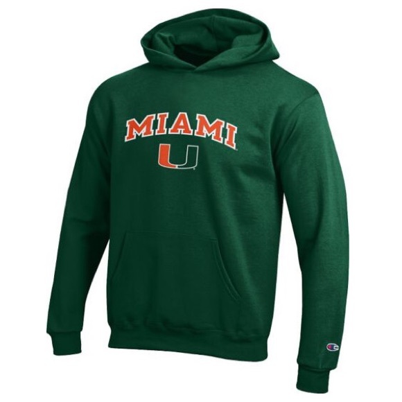 Champion Other - University of Miami Champion Sweatshirt